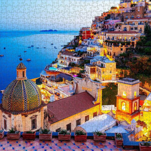 Positano Town 1000 Piece Jigsaw Puzzles