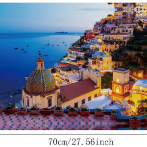 Positano Town 1000 Piece Jigsaw Puzzles