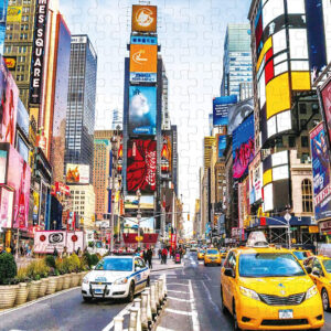 Times Square 1000 Piece Jigsaw Puzzles