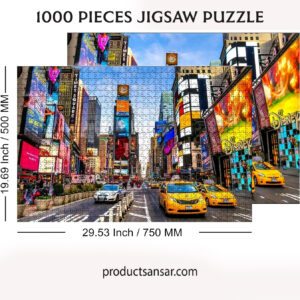 Times Square 1000 Piece Jigsaw Puzzles