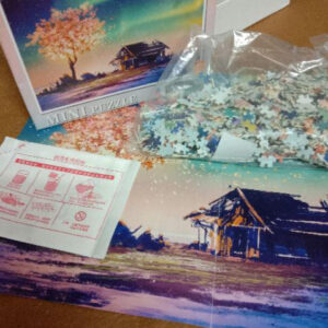 Aurora Mini puzzle 1000 pcs