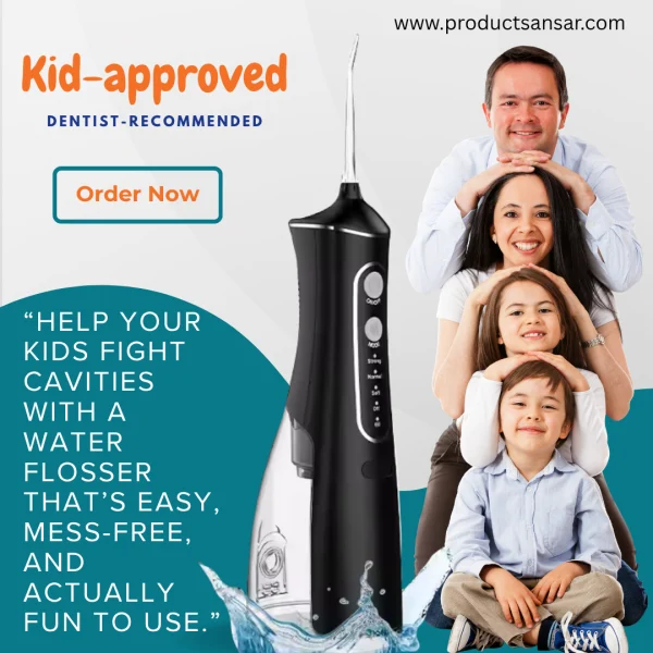 Best Cordless Water Flosser in Nepal – Travel Size, USB Rechargeable
