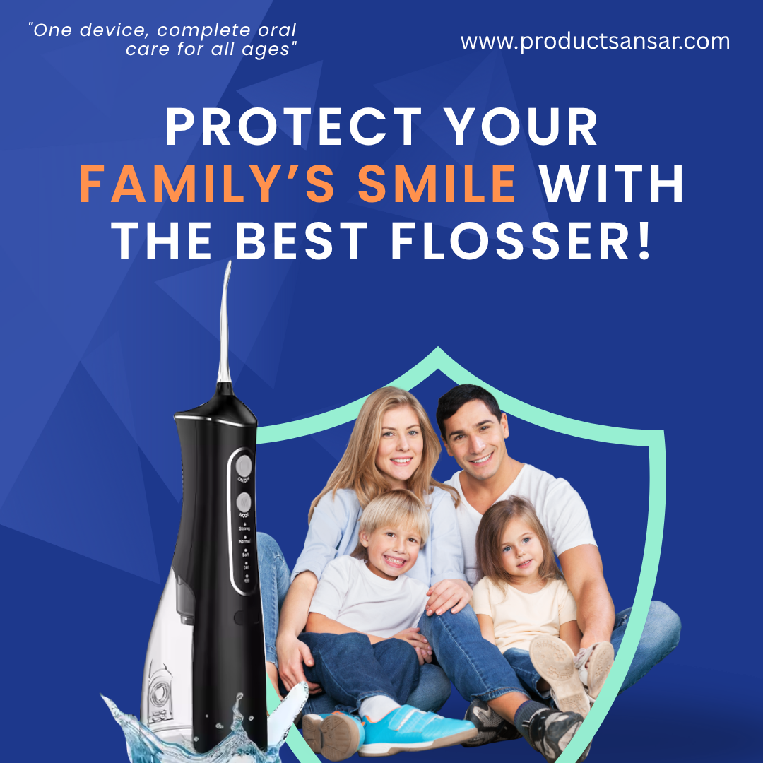 Best Cordless Water Flosser in Nepal – Travel Size, USB Rechargeable - Image 4
